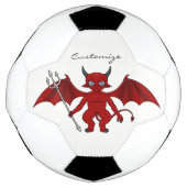 Little Red Devil Thunder_Cove Fußball (Vorderseite)