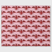 Little Red Devil Thunder_Cove Geschenkpapier (Flach)
