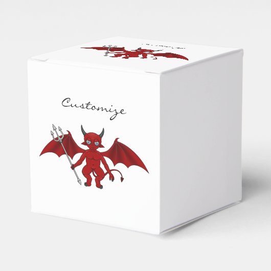 Little Red Devil Thunder_Cove Geschenkschachtel (Vorderseite)