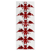 Little Red Devil Thunder_Cove Geschenktüte Für Weinflaschen (Rückseite)