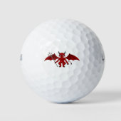 Little Red Devil Thunder_Cove Golfball (Vorderseite)
