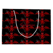 Little Red Devil Thunder_Cove Große Geschenktüte (Rückseite)