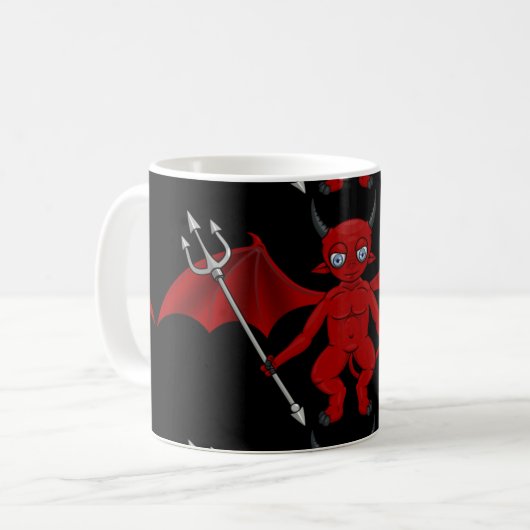 Little Red Devil Thunder_Cove Kaffeetasse (Vorderseite Links)
