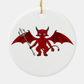 Little Red Devil Thunder_Cove Keramikornament (Hinten)