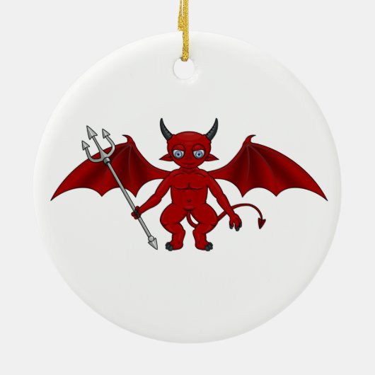 Little Red Devil Thunder_Cove Keramikornament (Hinten)