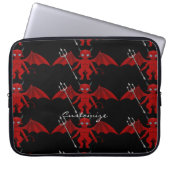 Little Red Devil Thunder_Cove Laptopschutzhülle (Vorderseite)