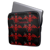 Little Red Devil Thunder_Cove Laptopschutzhülle (Vorderseite Links)