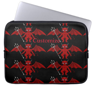 Little Red Devil Thunder_Cove Laptopschutzhülle