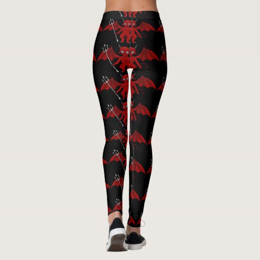 Little Red Devil Thunder_Cove Leggings (Rückseite)