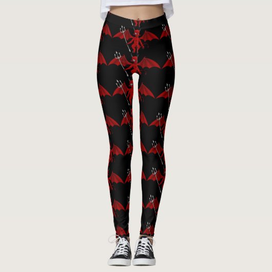 Little Red Devil Thunder_Cove Leggings (Vorderseite)
