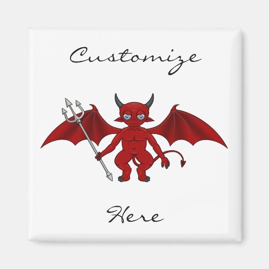 Little Red Devil Thunder_Cove Magnet (Vorne)