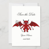 Little Red Devil Thunder_Cove Magneteinladung (Vorderseite)