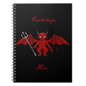 Little Red Devil Thunder_Cove Notizblock (Vorderseite)