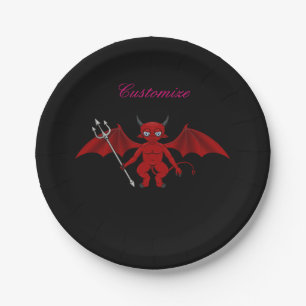 Little Red Devil Thunder_Cove Pappteller