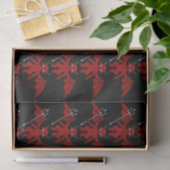 Little Red Devil Thunder_Cove Seidenpapier (Geschenk)