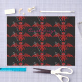 Little Red Devil Thunder_Cove Seidenpapier (Handwerk)