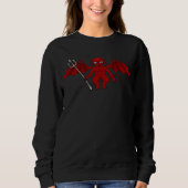 Little Red Devil Thunder_Cove Sweatshirt (Vorderseite)