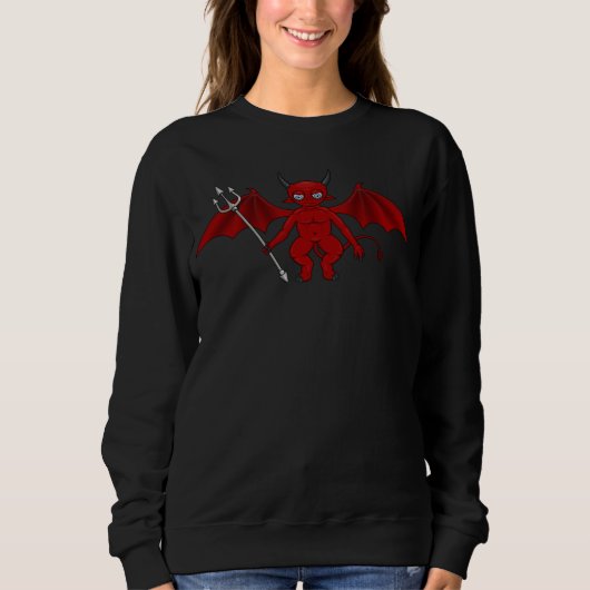 Little Red Devil Thunder_Cove Sweatshirt (Vorderseite)