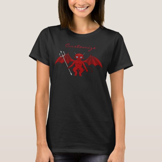 Little Red Devil Thunder_Cove T - Shirt (Vorderseite)