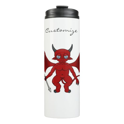 Little Red Devil Thunder_Cove Thermosbecher (Vorderseite)