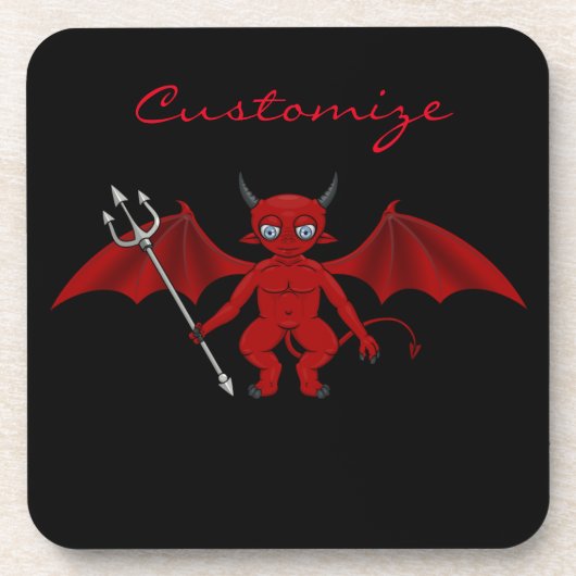 Little Red Devil Thunder_Cove Untersetzer (Vorderseite)