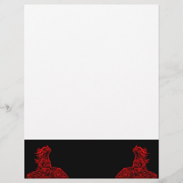 Little Red Dragon (Vorderseite)