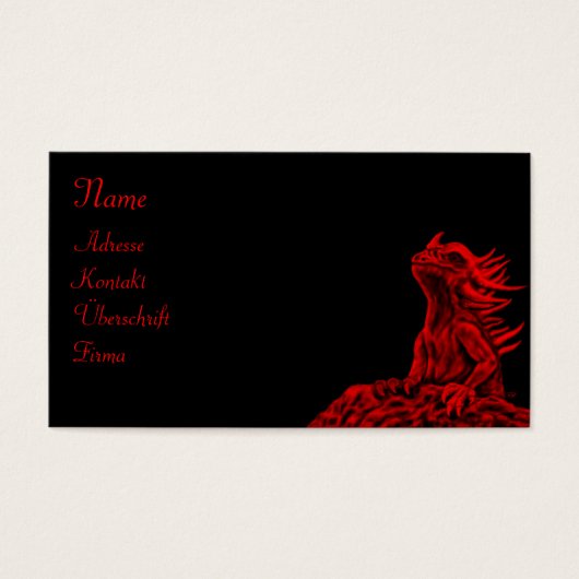 Little Red Dragon (Vorderseite)