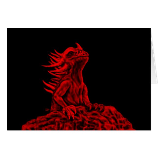 Little Red Dragon (Vorderseite (Horizontal))