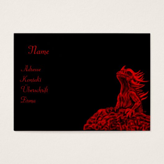 Little Red Dragon (Vorderseite)