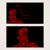 Little Red Dragon (Vorne & Hinten)