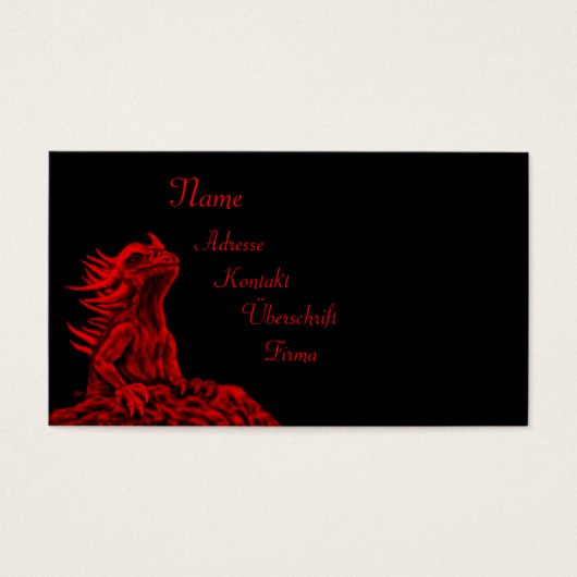 Little Red Dragon (Vorderseite)