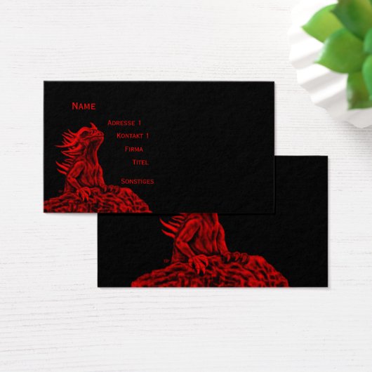 Little Red Dragon (Schreibtisch)