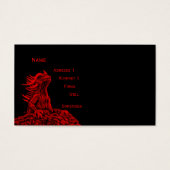 Little Red Dragon (Vorderseite)