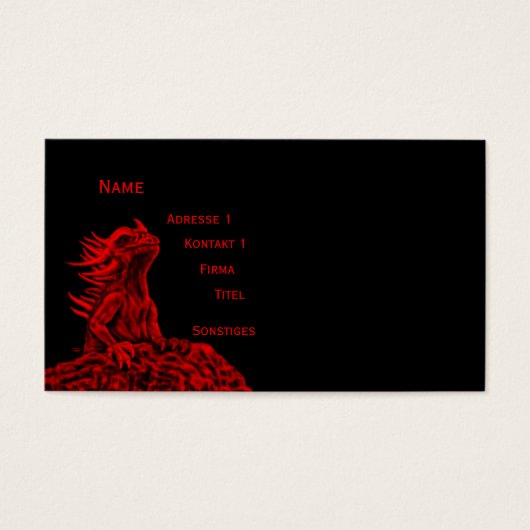 Little Red Dragon (Vorderseite)