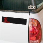 Little Red Dragon Autoaufkleber (Auf Lkw)