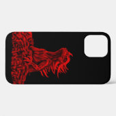 Little Red Dragon Case-Mate iPhone Hülle (Rückseite (Horizontal))