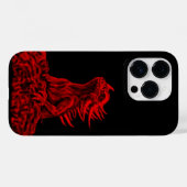 Little Red Dragon Case-Mate iPhone Hülle (Rückseite (Horizontal))