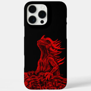 Little Red Dragon iPhone 16 Pro Max Hülle