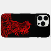 Little Red Dragon Case-Mate iPhone Hülle (Rückseite (Horizontal))