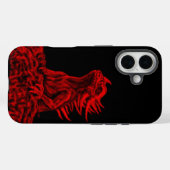 Little Red Dragon Case-Mate iPhone Hülle (Rückseite (Horizontal))