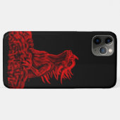 Little Red Dragon Case-Mate iPhone Hülle (Rückseite (Horizontal))