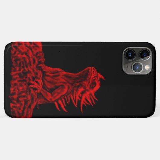 Little Red Dragon Case-Mate iPhone Hülle (Rückseite (Horizontal))
