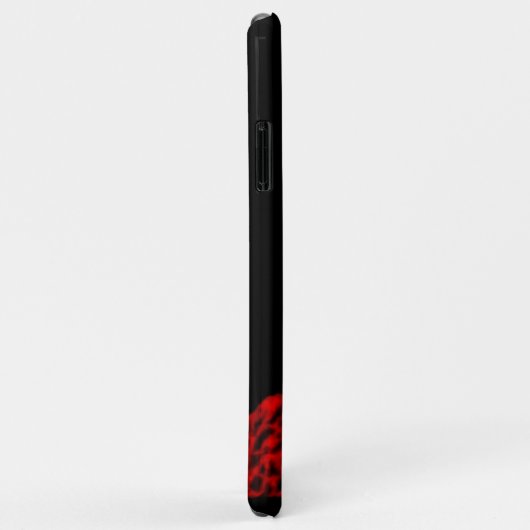 Little Red Dragon Case-Mate iPhone Hülle (Hinten/Rechts)