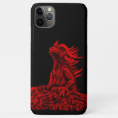 Little Red Dragon Case-Mate iPhone Hülle (Rückseite)