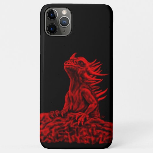 Little Red Dragon Case-Mate iPhone Hülle (Rückseite)