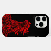 Little Red Dragon Case-Mate iPhone Hülle (Rückseite (Horizontal))
