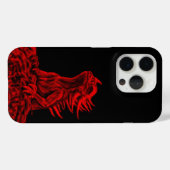 Little Red Dragon Case-Mate iPhone Hülle (Rückseite (Horizontal))