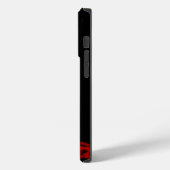 Little Red Dragon Case-Mate iPhone Hülle (Rückseite / Links)