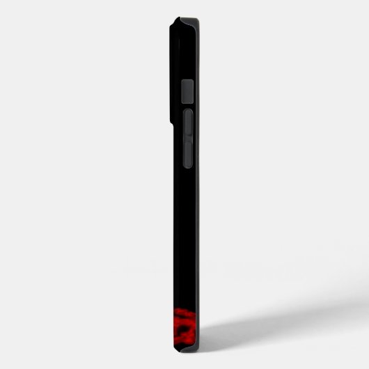 Little Red Dragon Case-Mate iPhone Hülle (Rückseite / Links)