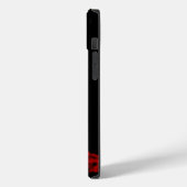 Little Red Dragon Case-Mate iPhone Hülle (Rückseite / Links)